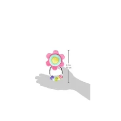 Infantino Rattles & Teethers|Toys For 0-12 Months*- Spin & Teethe Gummy Flower Rattle