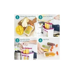 Infantino Food Storage*- Squeeze Station