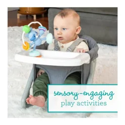 Infantino Rattles & Teethers*- Stick & Spin Pal, Raccoon