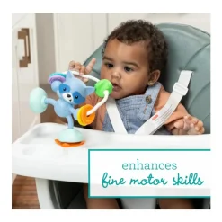 Infantino Rattles & Teethers*- Stick & Spin Pal, Raccoon