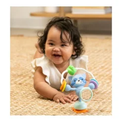 Infantino Rattles & Teethers*- Stick & Spin Pal, Raccoon