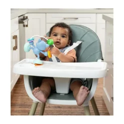 Infantino Rattles & Teethers*- Stick & Spin Pal, Raccoon