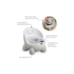 Infantino Potty Seats*- Wee Wild Ones - Potty Pals Potty Seat, Koala