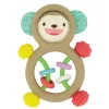 Infantino Rattles & Teethers*- Wee Wild Ones - Busy Lil' Sensory Rattle, Monkey