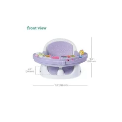 Infantino Seats & Booster Chairs*- Wee Wild Ones Music & Lights 3-In-1 Discovery Seat & Booster, Lavender