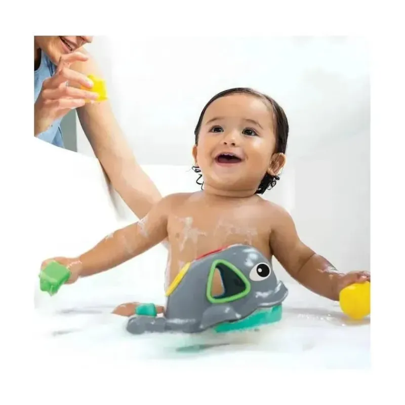 Infantino Bath Toys*- Wee Wild Ones, Orca The Whale