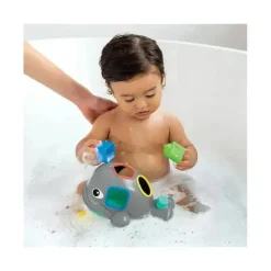 Infantino Bath Toys*- Wee Wild Ones, Orca The Whale