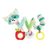 Infantino Stroller Toys*- Wee Wild Ones - Spiral Activity Toy, Raccoon