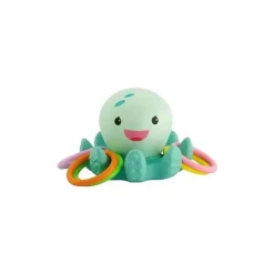 Infantino Bath Toys*- Wee Wild Ones Light Up Ring Catcher