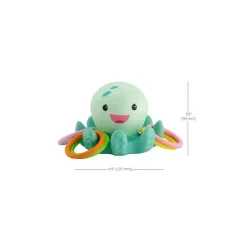 Infantino Bath Toys*- Wee Wild Ones Light Up Ring Catcher