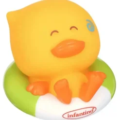 Infantino Bath Toys*- Wee Wild Ones - Bath Duck Tub Tester