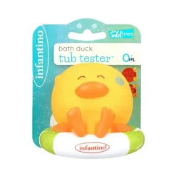 Infantino Bath Toys*- Wee Wild Ones - Bath Duck Tub Tester