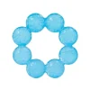 Infantino Toys For 0-12 Months|Gift For Baby*- Wee Wild Ones Water Teether, Aqua