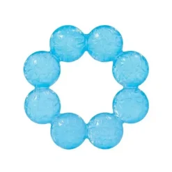 Infantino Toys For 0-12 Months|Gift For Baby*- Wee Wild Ones Water Teether, Aqua