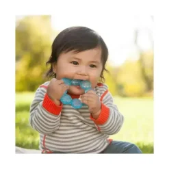 Infantino Toys For 0-12 Months|Gift For Baby*- Wee Wild Ones Water Teether, Aqua