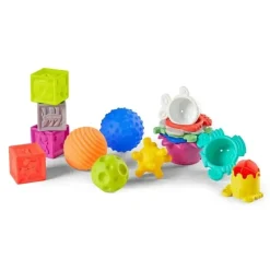 Infantino Gifts From $25 To $50*- Wwo Balls, Blocks & Cups Activity Set