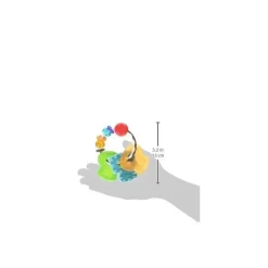 Infantino Rattles & Teethers|Toys For 0-12 Months*Cool & Chew Teether Keys (Topsy)