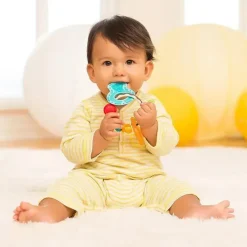 Infantino Rattles & Teethers|Toys For 0-12 Months*Cool & Chew Teether Keys (Topsy)