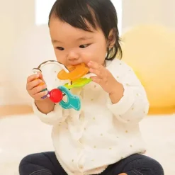 Infantino Rattles & Teethers|Toys For 0-12 Months*Cool & Chew Teether Keys (Topsy)