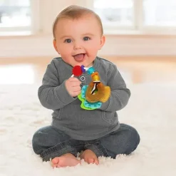Infantino Rattles & Teethers|Toys For 0-12 Months*Cool & Chew Teether Keys (Topsy)