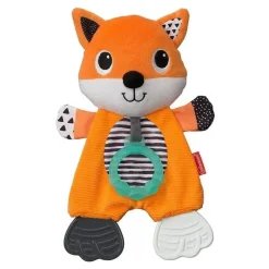 Infantino Rattles & Teethers|Toys For 0-12 Months*Cuddly Teether - Fox