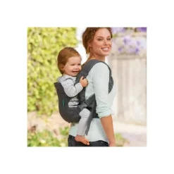 Infantino Front, Hip And Backpack Carriers*Flip Advanced 4-in-1 Convertible Carrier, Light Grey