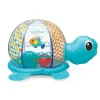 Infantino Bath Toys*Inflatable Bubble Turtle, Blue
