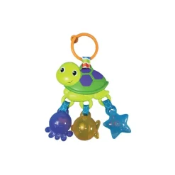 Infantino Baby One-Pieces*Jingle Sea Charms Turtle