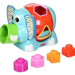 Infantino Toys For 2 Year Old|Gift For Toddler*Jumbo Shape Sorter