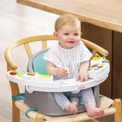 Infantino Seats & Booster Chairs*Music & Lights 3-In-1 Discovery Seat & Booster, Infant Activity Seat and Feeding Chair