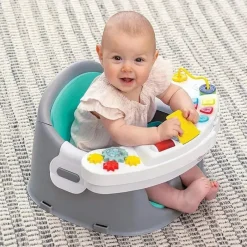 Infantino Seats & Booster Chairs*Music & Lights 3-In-1 Discovery Seat & Booster, Infant Activity Seat and Feeding Chair