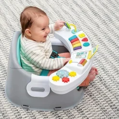 Infantino Seats & Booster Chairs*Music & Lights 3-In-1 Discovery Seat & Booster, Infant Activity Seat and Feeding Chair