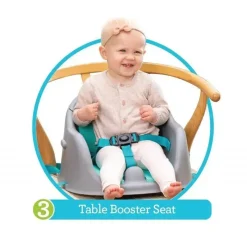 Infantino Seats & Booster Chairs*Music & Lights 3-In-1 Discovery Seat & Booster, Infant Activity Seat and Feeding Chair