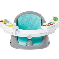 Infantino Seats & Booster Chairs*Music & Lights 3-In-1 Discovery Seat & Booster, Infant Activity Seat and Feeding Chair