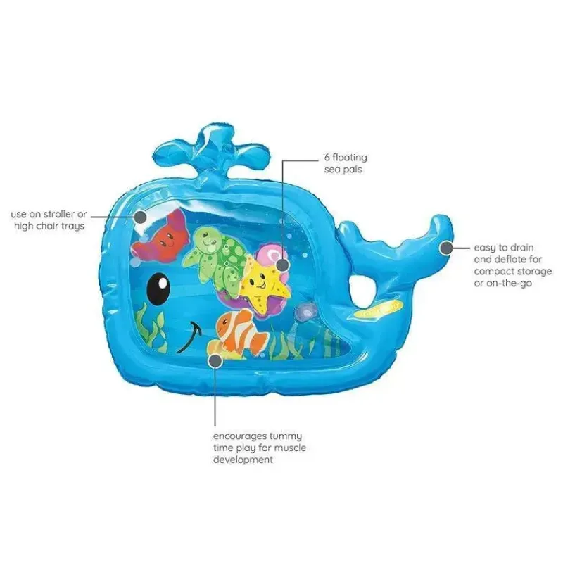 Infantino Bath Toys*Pat & Play Water Mat