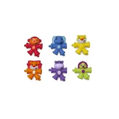 Infantino Rattles & Teethers*S16 Snap & Pop Pals Sensory, Multicolor