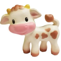 Infantino Rattles & Teethers|Toys For 0-12 Months*Squeeze & Teethe Cow