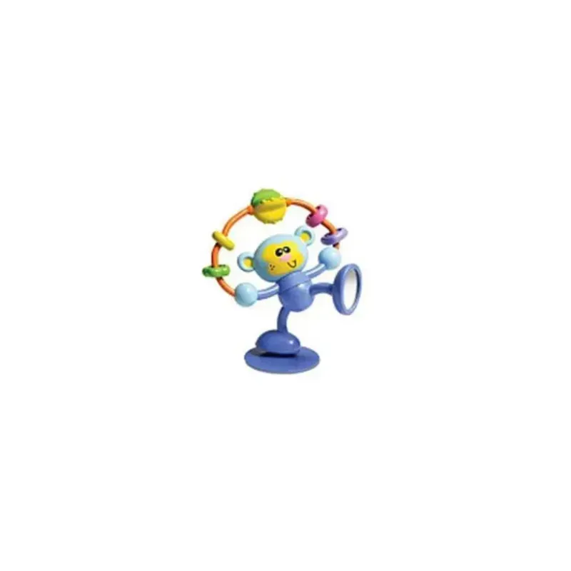 Infantino High Chair Accessories|High Chair*Stick & Spin Monkey 6M+