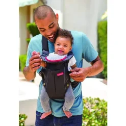 Infantino Front, Hip And Backpack Carriers*Swift Classic Baby Carrier, Black