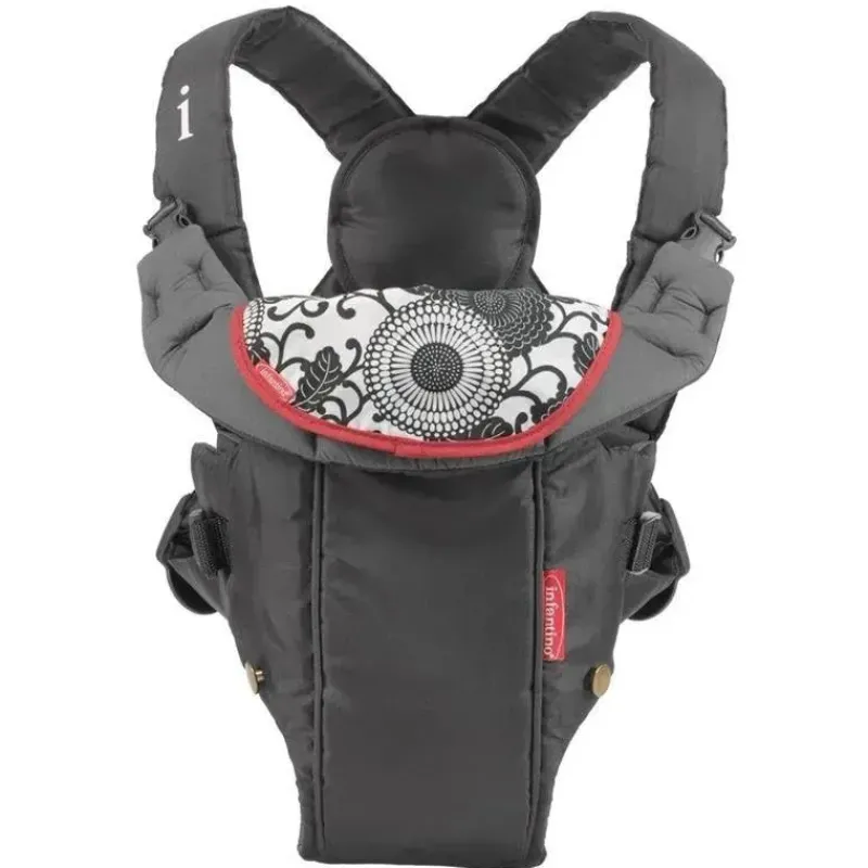 Infantino Front, Hip And Backpack Carriers*Swift Classic Carrier, Black