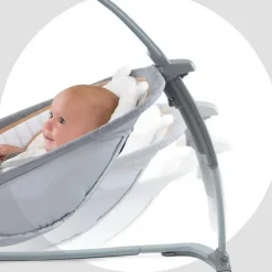 Ingenuity Bouncers, Swings & Rockers|Gift For Baby*- Boutique Collection Rocking Seat, Grey