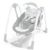 Ingenuity Bouncers, Swings & Rockers*- ConvertMe 2-in-1 Compact Portable Automatic Baby Swing & Infant Seat, Wimberly