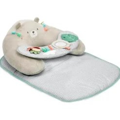 Ingenuity Playmats & Gyms|Toys For 0-12 Months*- Cozy Prop 4-in-1 Sit Up & Prop Activity Mat, Nate