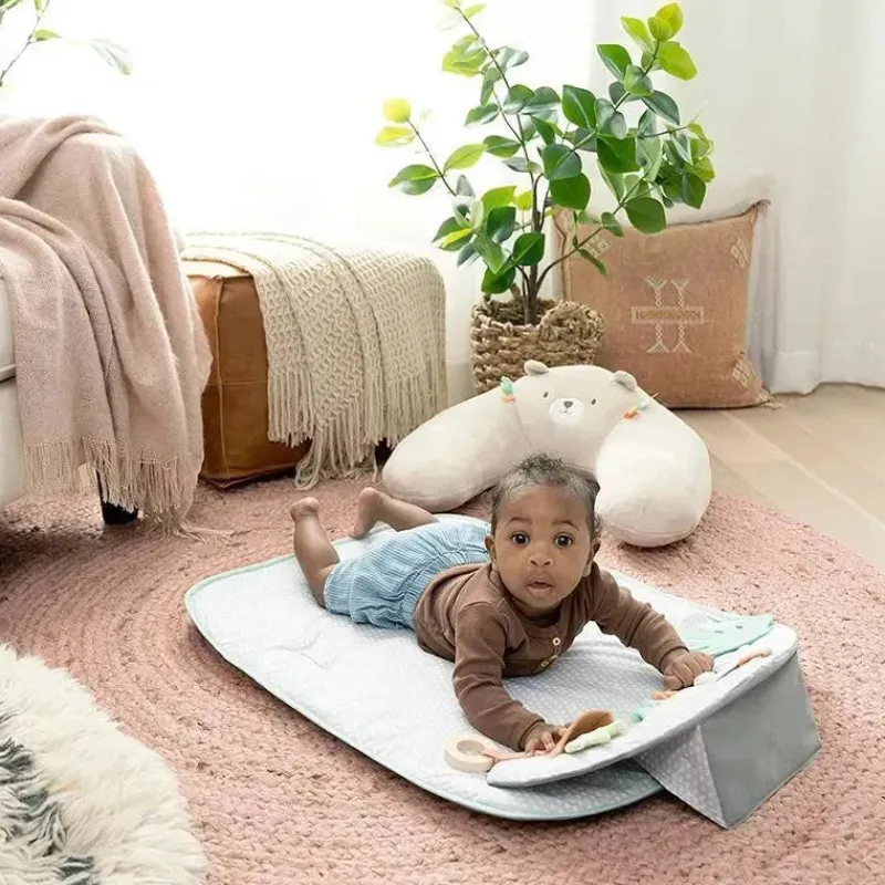 Ingenuity Playmats & Gyms|Toys For 0-12 Months*- Cozy Prop 4-in-1 Sit Up & Prop Activity Mat, Nate