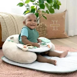 Ingenuity Playmats & Gyms|Toys For 0-12 Months*- Cozy Prop 4-in-1 Sit Up & Prop Activity Mat, Nate
