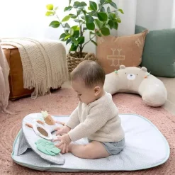 Ingenuity Playmats & Gyms|Toys For 0-12 Months*- Cozy Prop 4-in-1 Sit Up & Prop Activity Mat, Nate