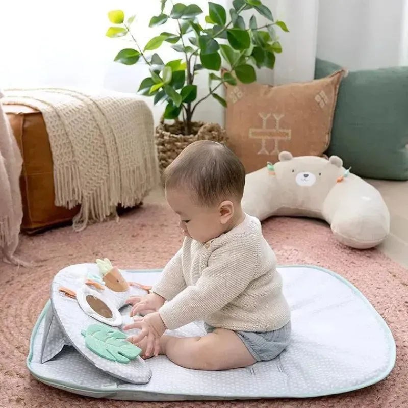 Ingenuity Playmats & Gyms|Toys For 0-12 Months*- Cozy Prop 4-in-1 Sit Up & Prop Activity Mat, Nate