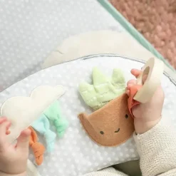 Ingenuity Playmats & Gyms|Toys For 0-12 Months*- Cozy Prop 4-in-1 Sit Up & Prop Activity Mat, Nate
