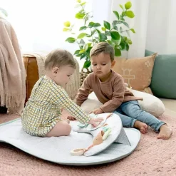 Ingenuity Playmats & Gyms|Toys For 0-12 Months*- Cozy Prop 4-in-1 Sit Up & Prop Activity Mat, Nate