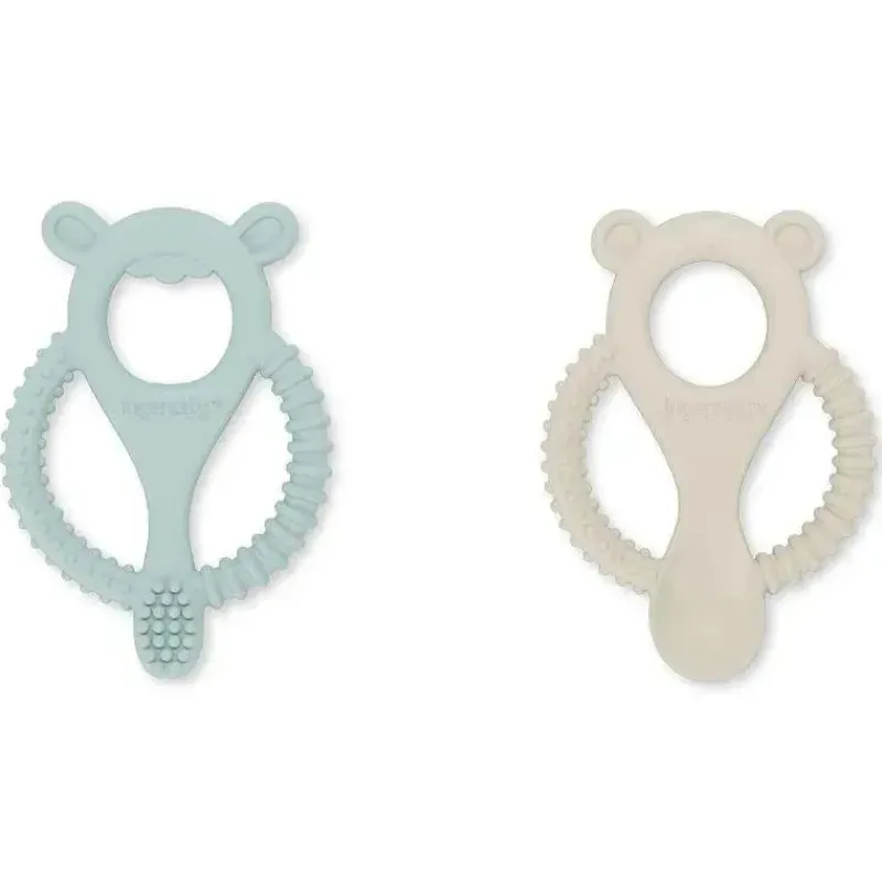 Ingenuity Rattles & Teethers|Toys For 0-12 Months*- Gum Buddies Soothing Baby Teether